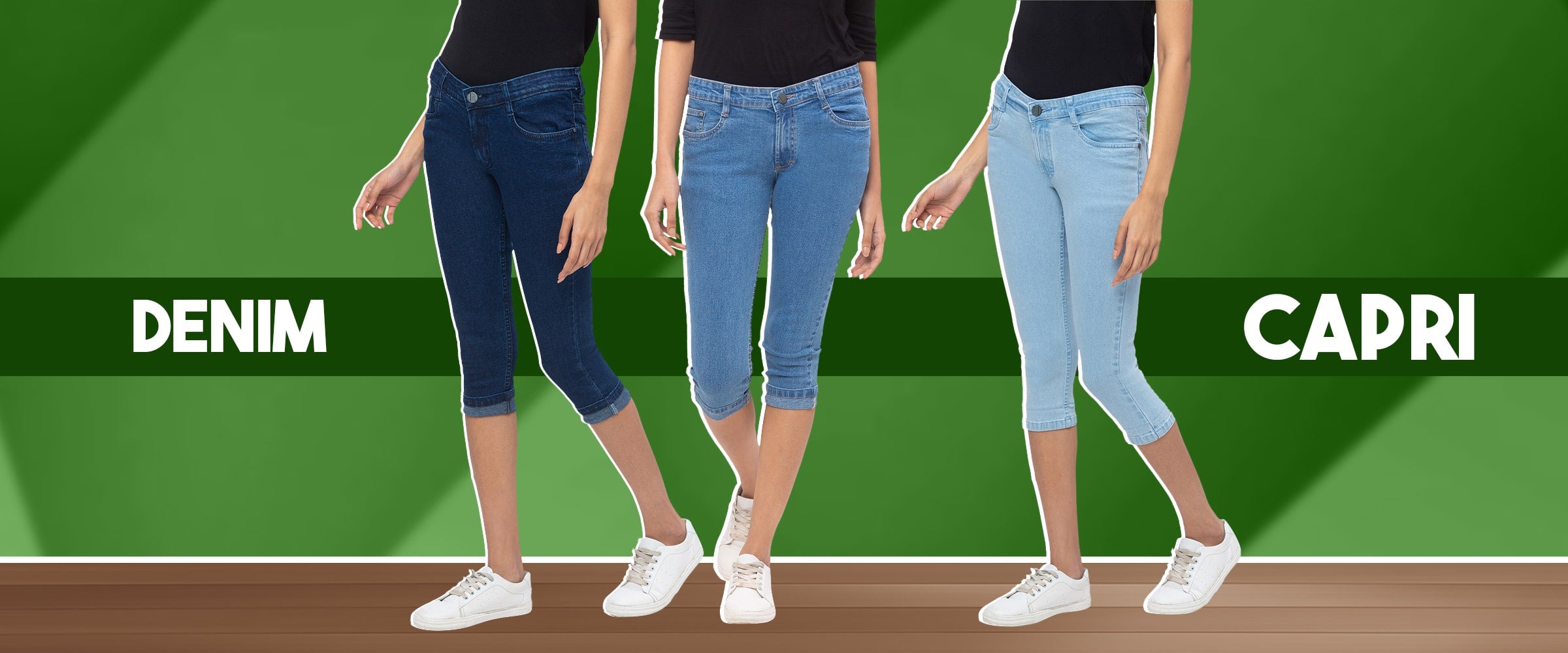 Effortless Chic: Styling Tips for Rocking Cropped Denim Pants this Season