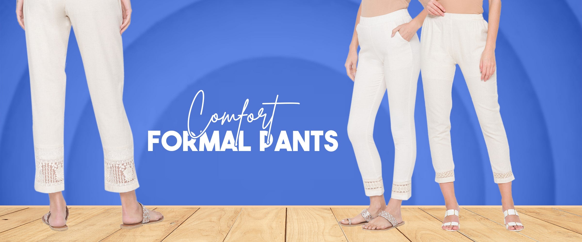 Power Dressing: Elevate Your Style with Sophisticated Formal Pants for Women