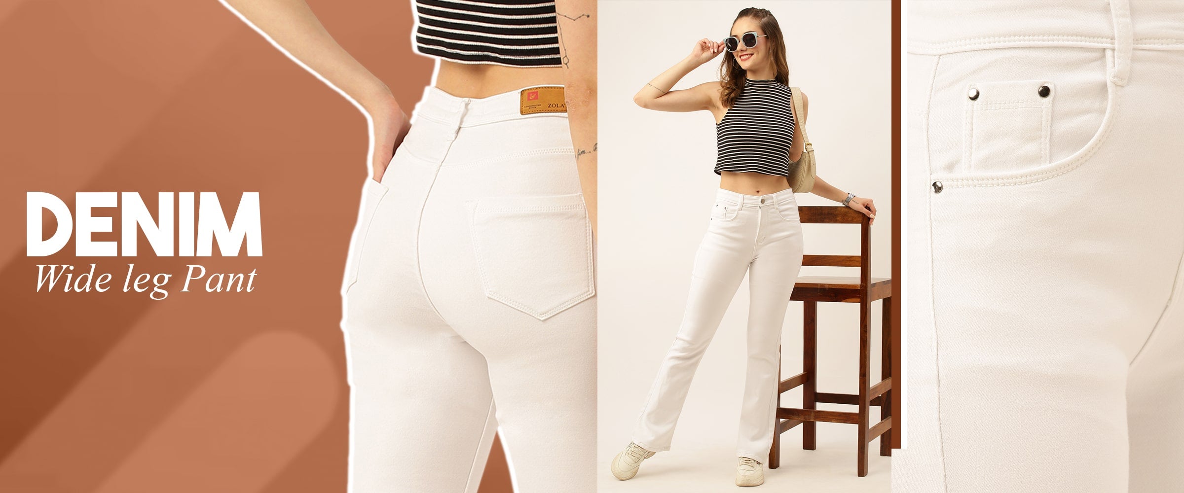 Summer Statement: Stand Out in Trendy Bell Bottom Pants for Women