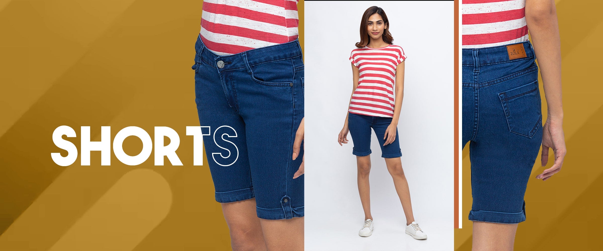 Casual Comfort: Embracing Everyday Wear with Comfortable and Stylish High-Waisted Denim Shorts