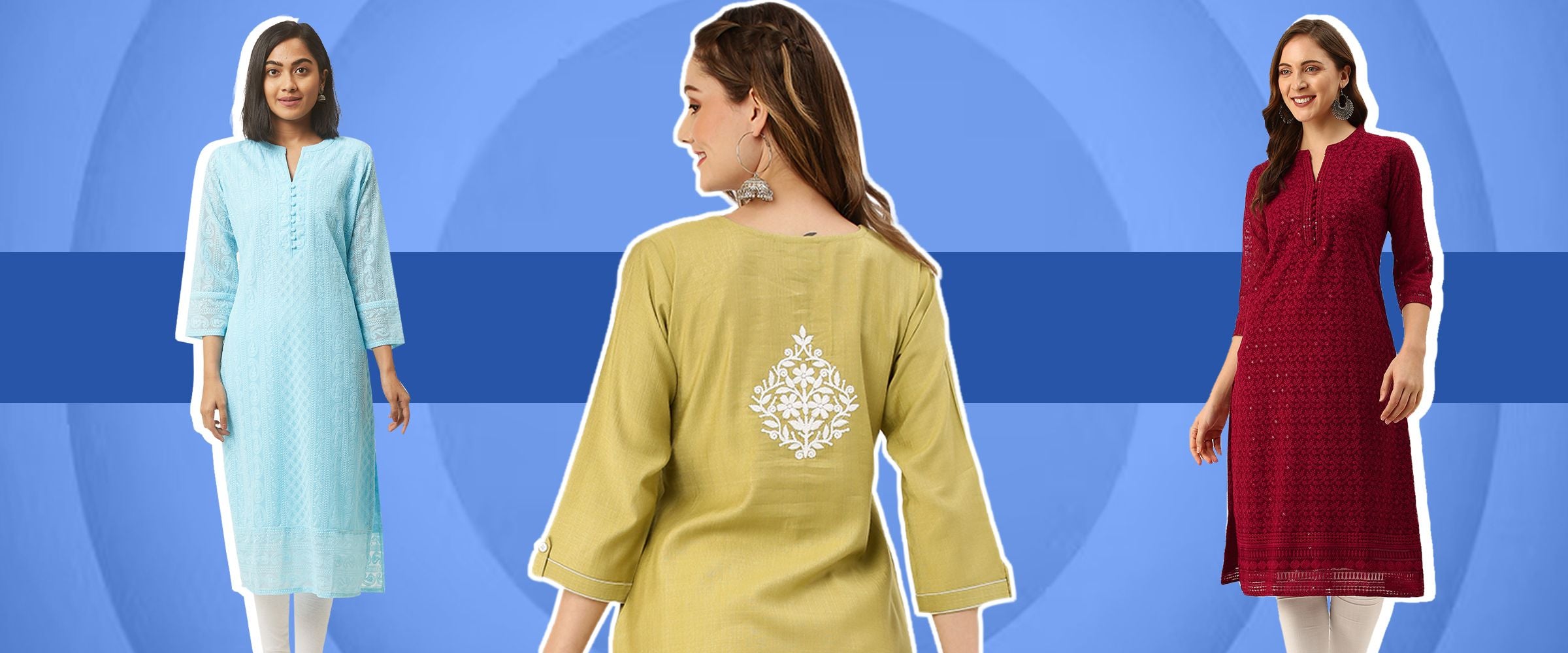 Elevate Your Style with Ethnic Kurtis for Women from Zola Fashions