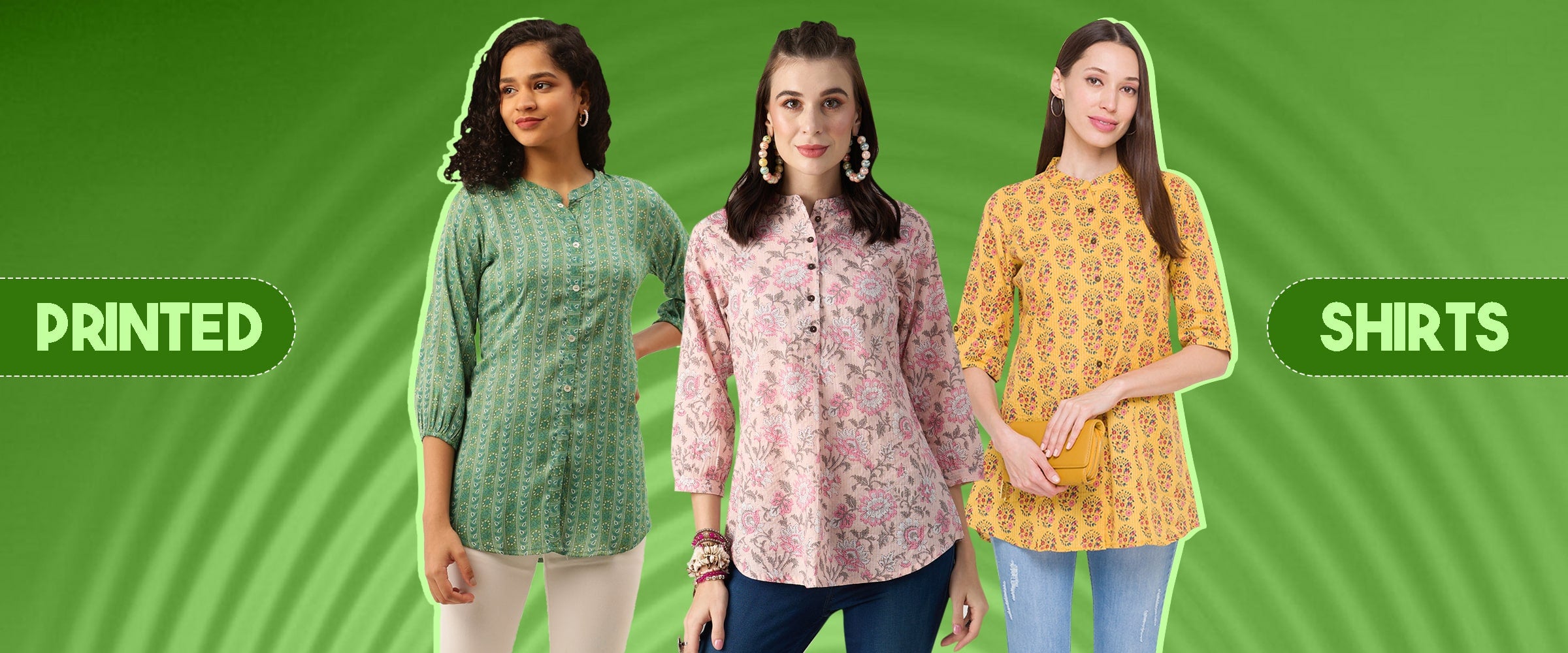 Style your Winter Outfits with 10 Printed Shirts from Zola