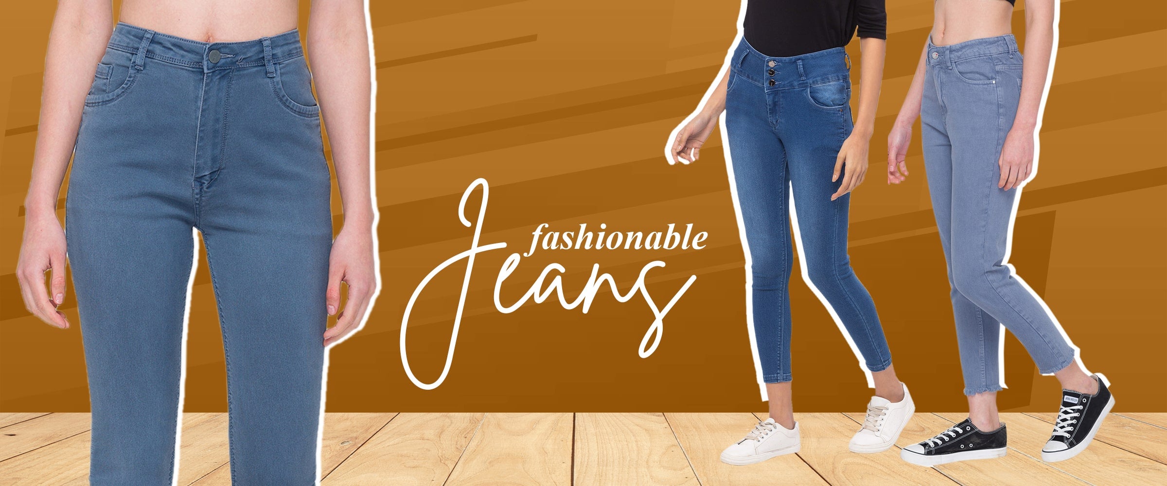 Buy BuyNewTrend Grey Denim Straight Wide Leg Women Jeans Online at Best  Prices in India - JioMart.