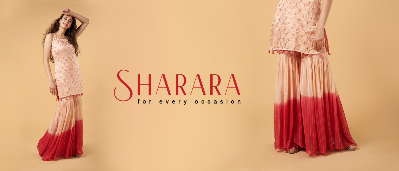 A Sharara for every occasion