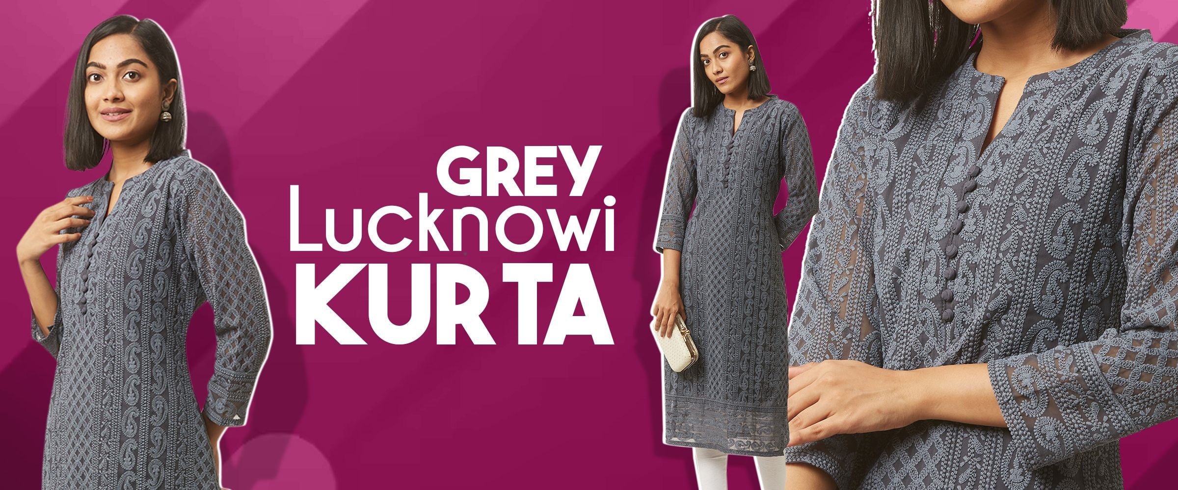 Craftsmanship at Its Finest: The Art of Lucknowi Kurtis