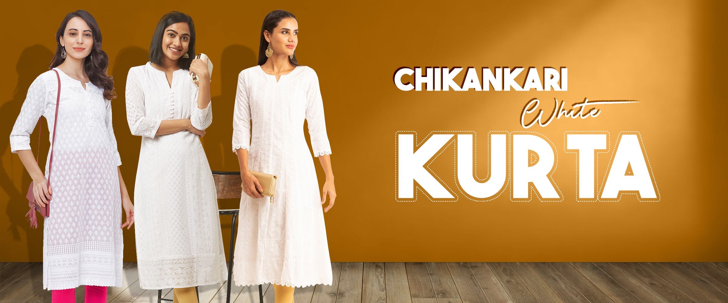 Share 128+ white chikankari kurti designs super hot