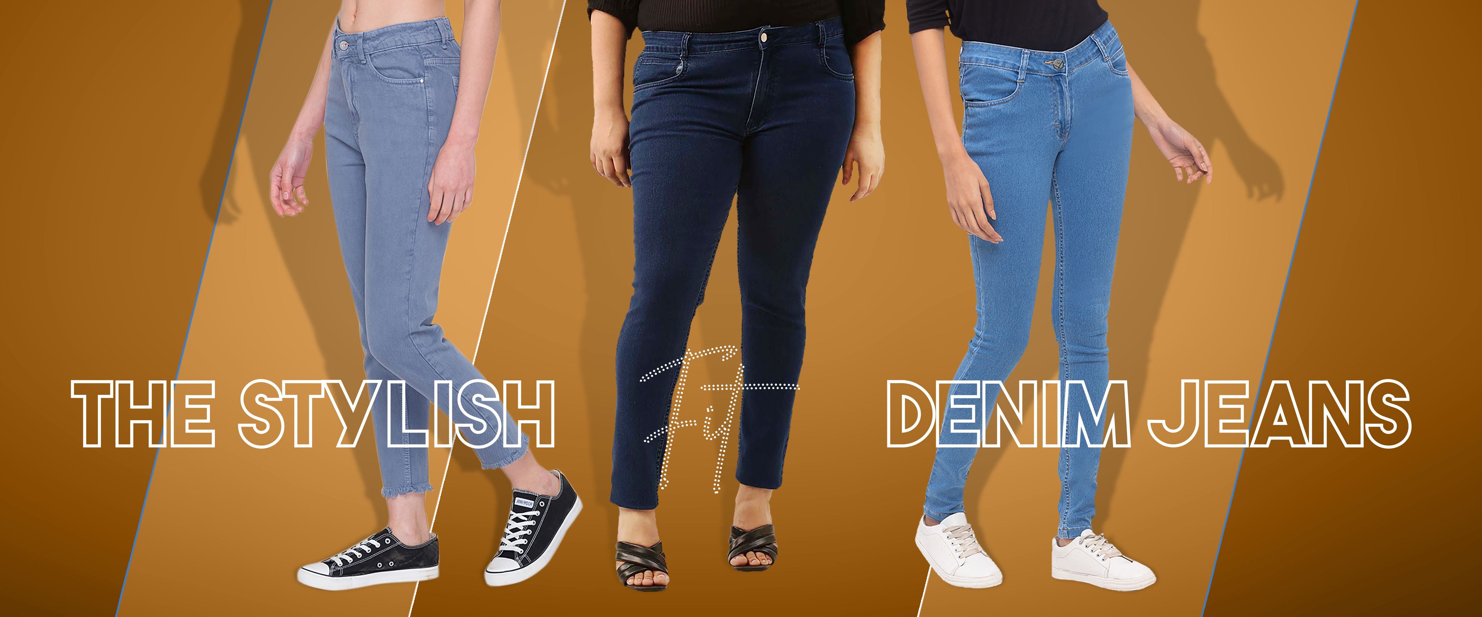 Shop Full Length Skinny Mid-Rise Jeggings with Elasticised Waistband Online