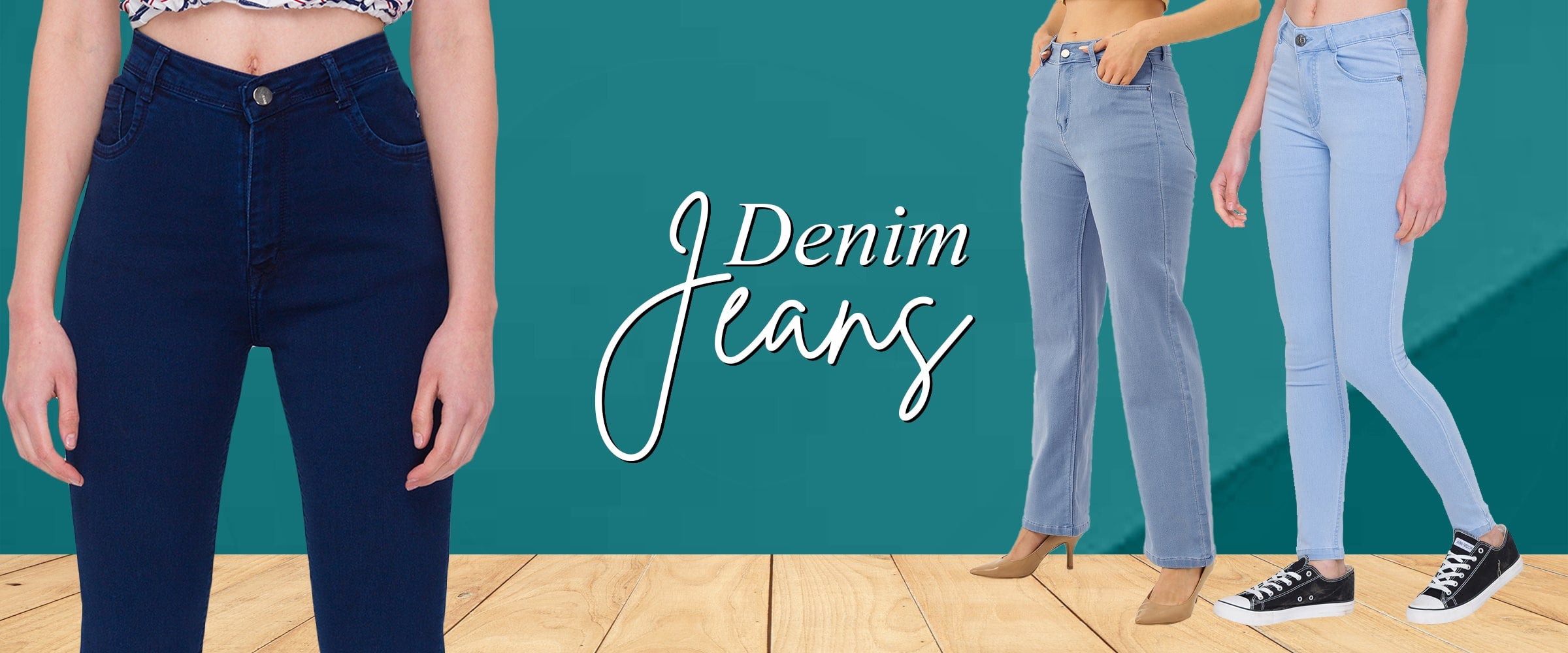 New Year Chic: Stylish Women's Denim for Every Look