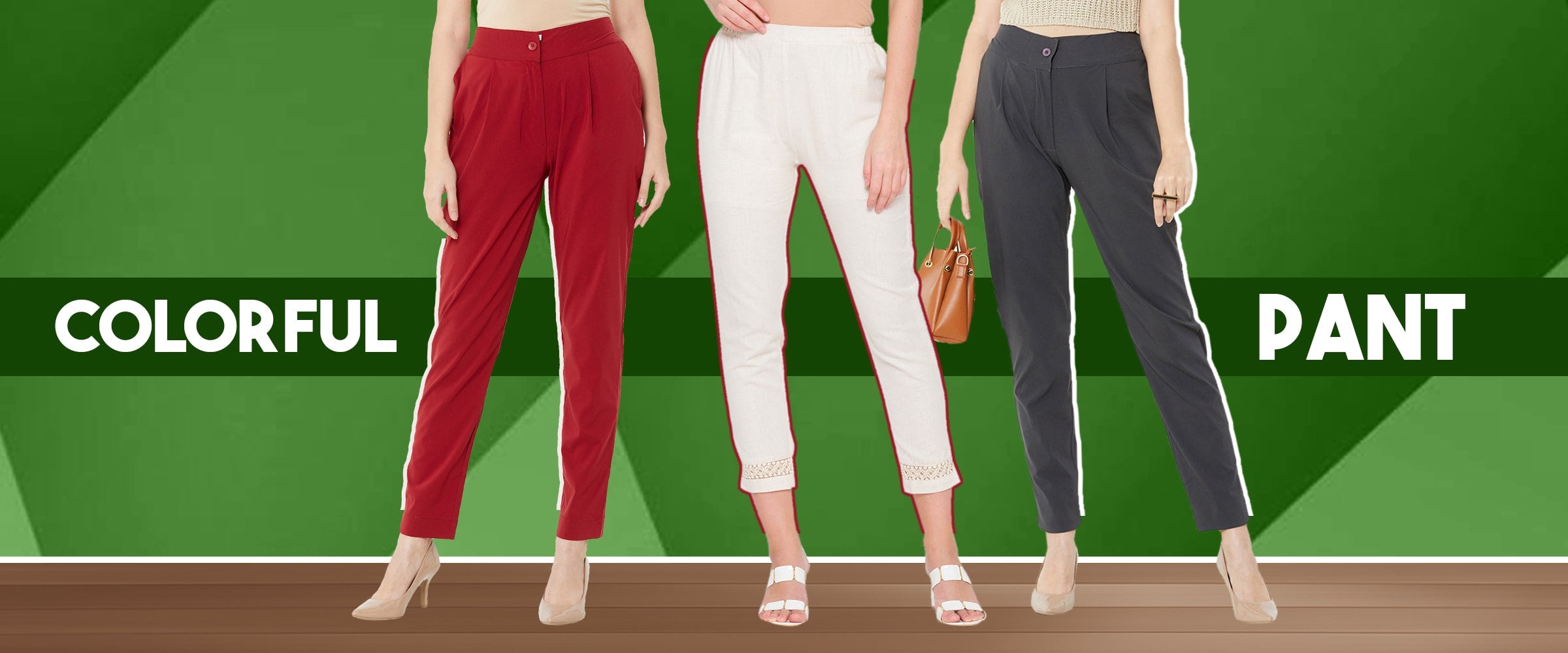 Stylish Party Pants: Your Ultimate Seasonal Wardrobe Pick!