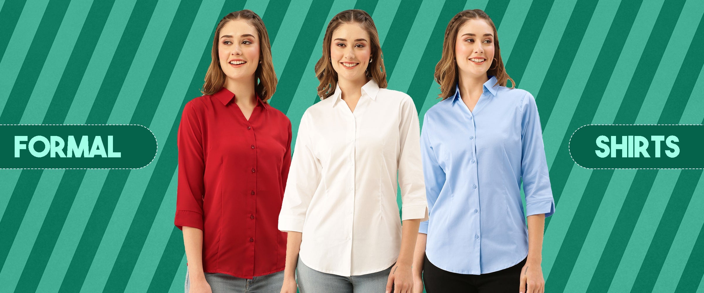 From Work to Weekend: Versatile Shirt Options for Women