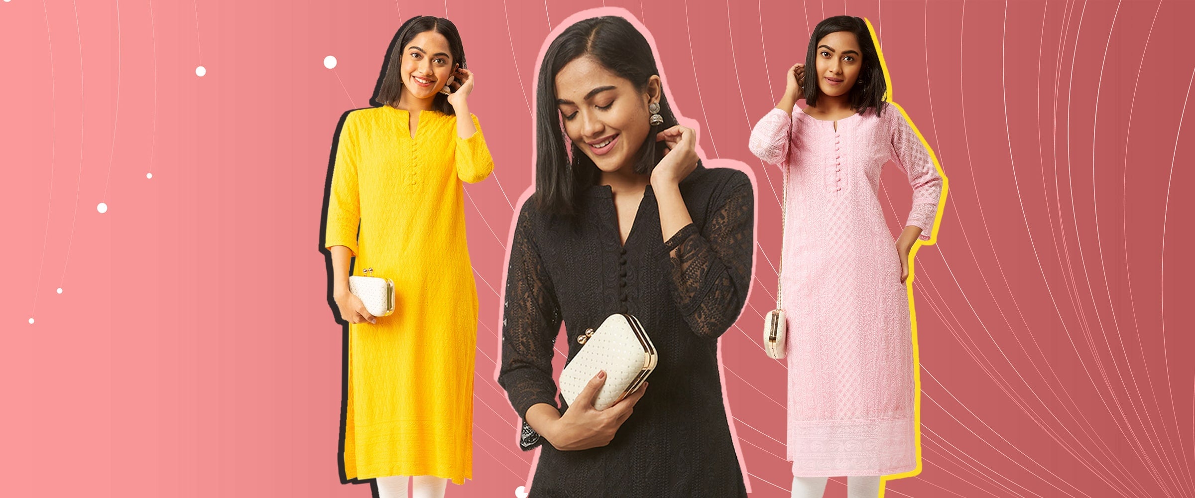 Cool and Comfortable: Casual Women Kurta Outfit Ideas for New Year