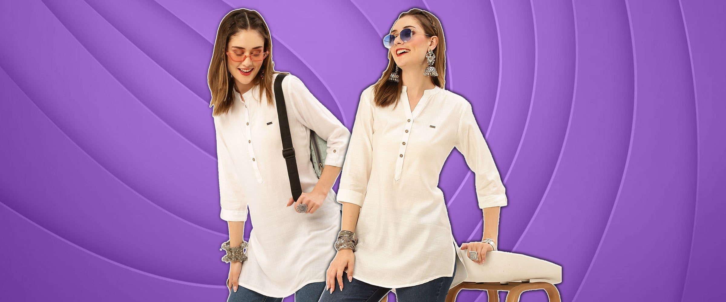 10 Must-Have Simple Shirts for Ladies That Suit All Types of Bottom Wear