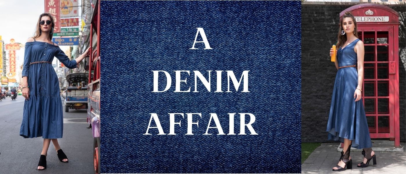 A Denim Affair: Top Denim Looks For You This Season!