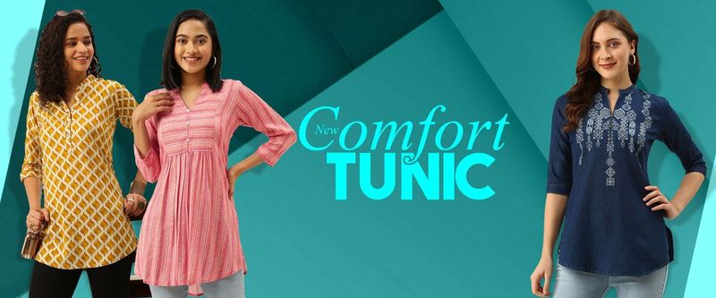 Tunics for Women - The Versatile Wardrobe Essential