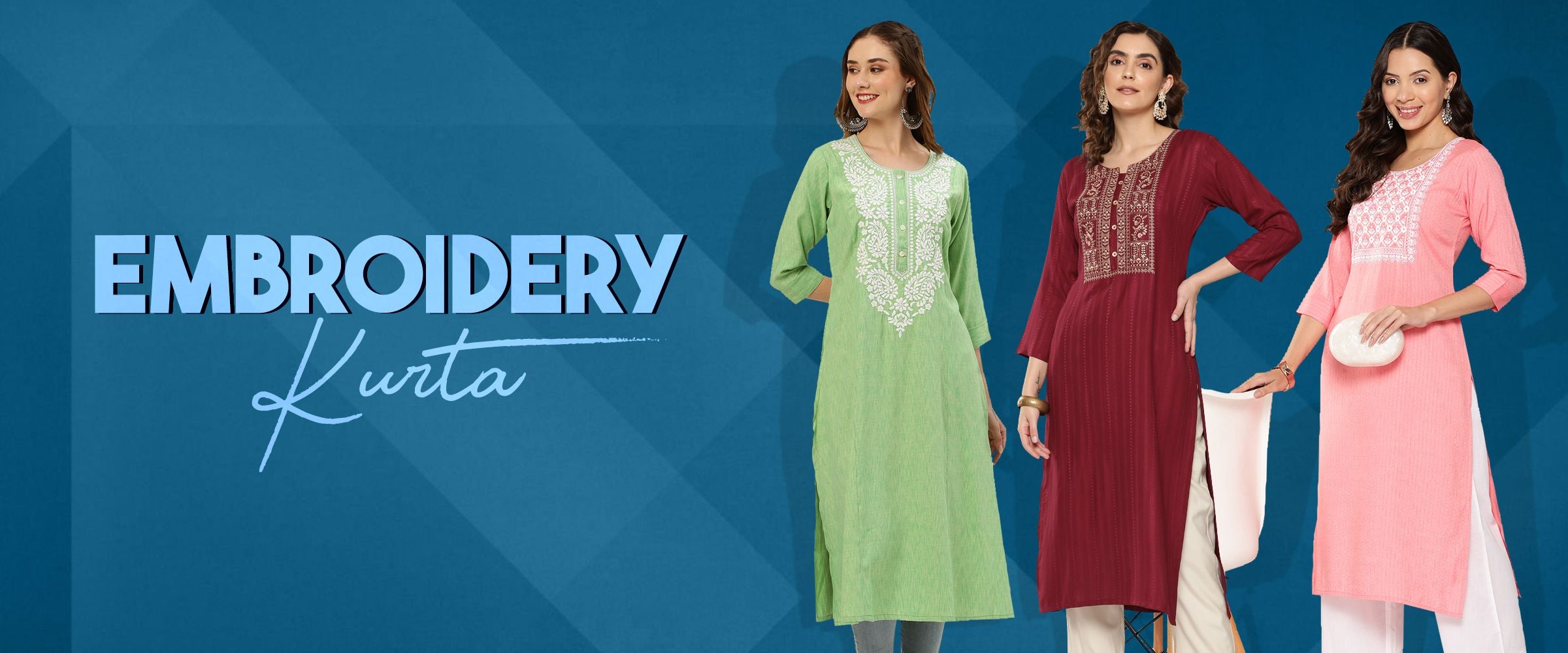 Heading For Party? Style With The 13 Best White Embroidery Kurti