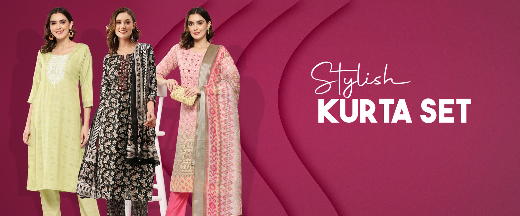 Elevate Your Style with Zola Fashions' Stunning Cotton Kurta Sets for Women