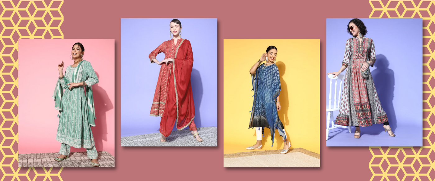 #StealDeal for you with these amazing Ethnic wear by Zola