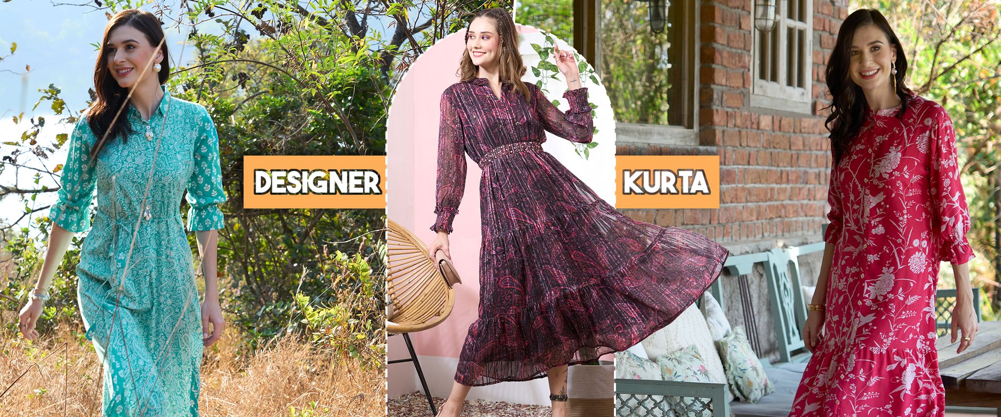 Give Your Wardrobe a New Makeover with Designer Kurtas for Women