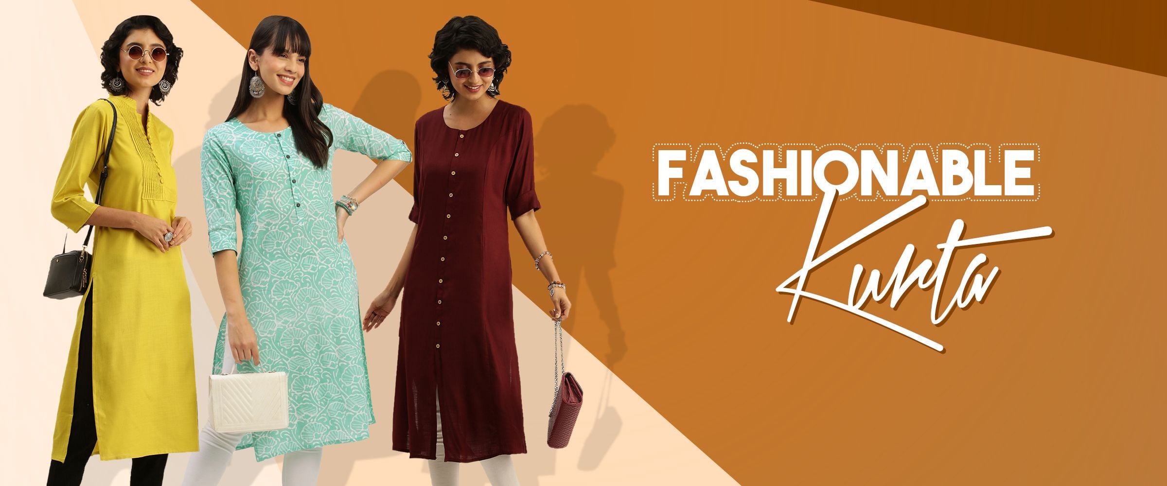 Buy Saadgi Women's Denim Kurta/Kurti at Amazon.in | Neck designs, Denim  kurti, Denim kurti designs