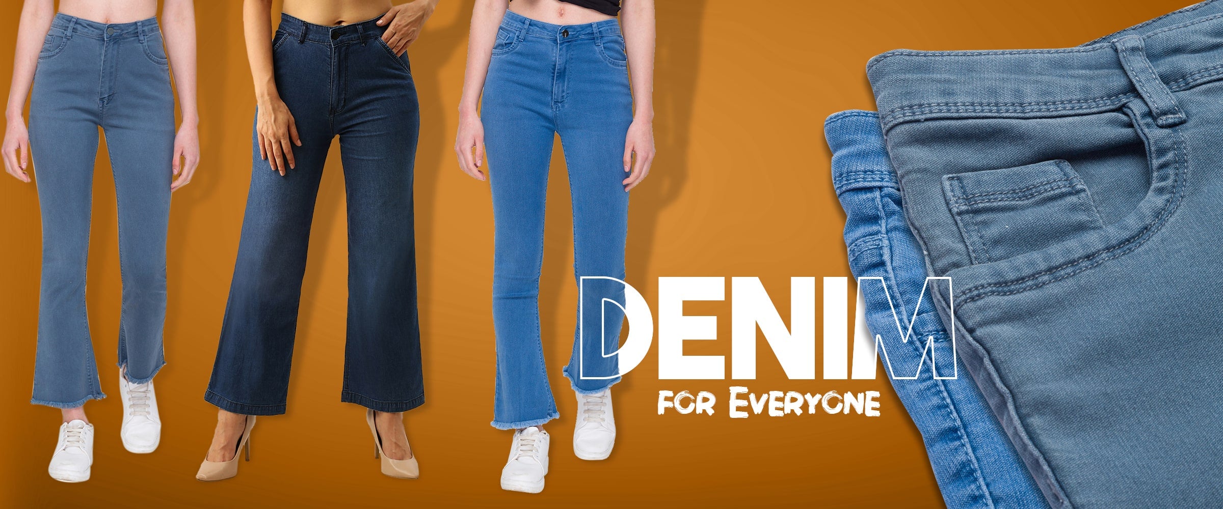 Jean Genie: Navigating the Endless Styles and Fits for Everybody