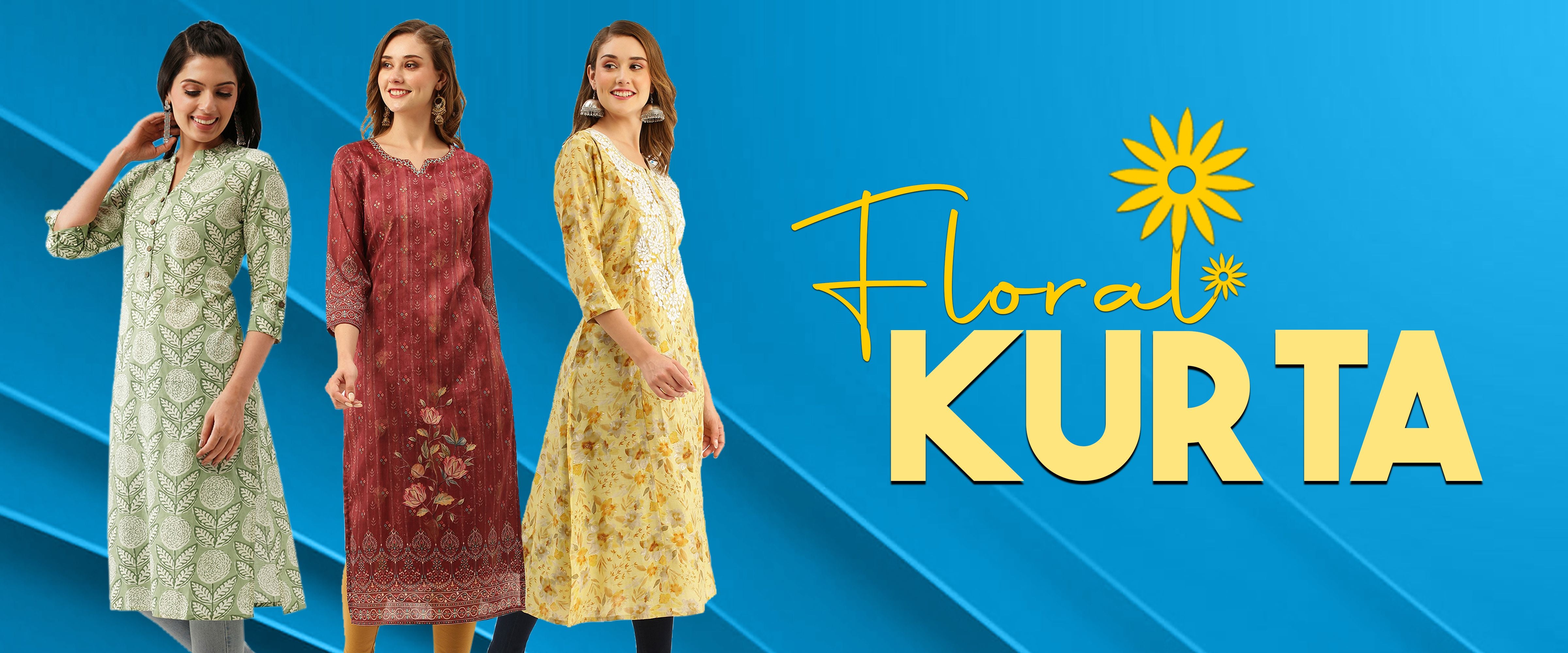 From Lucknow Market To World: The Emergence Of Lucknowi Women Kurtas Online