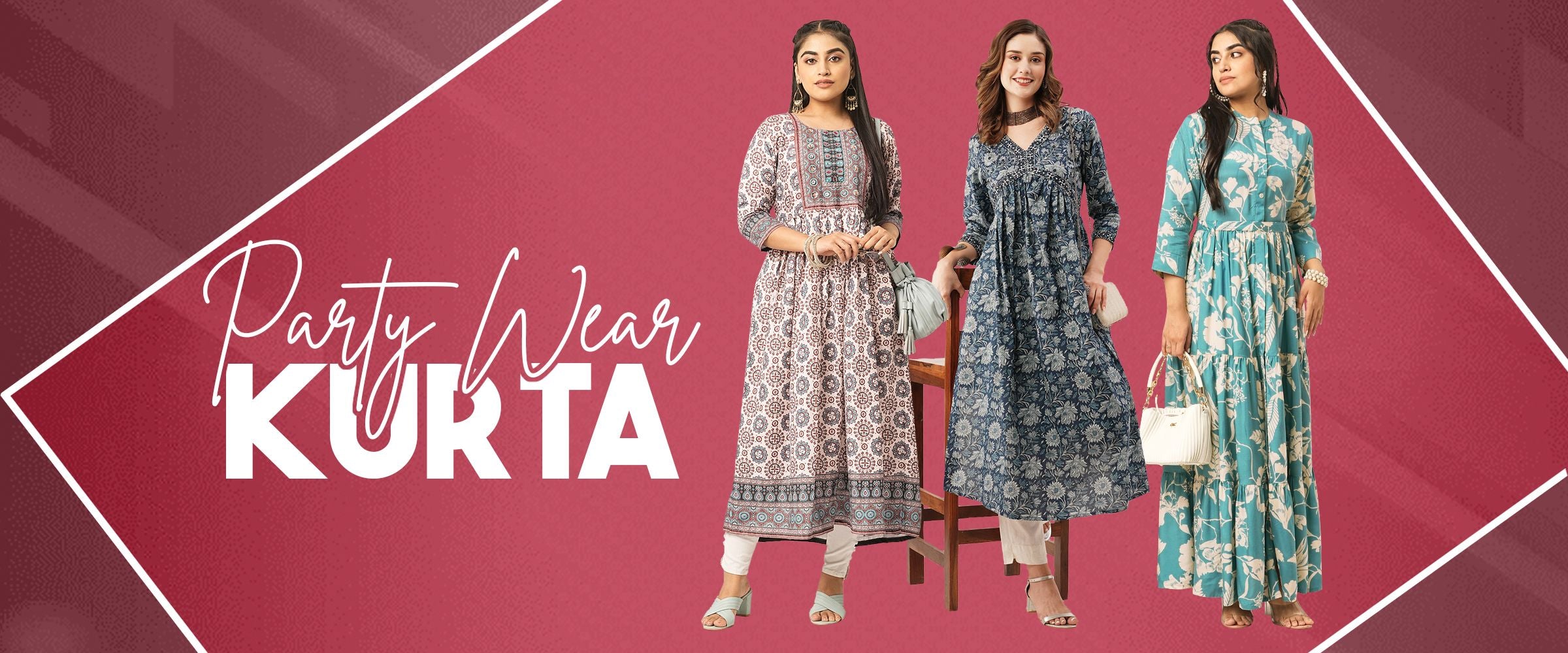 Wardrobe Essentials: Must Have Pieces of kurta for women from Zola's Latest Collection