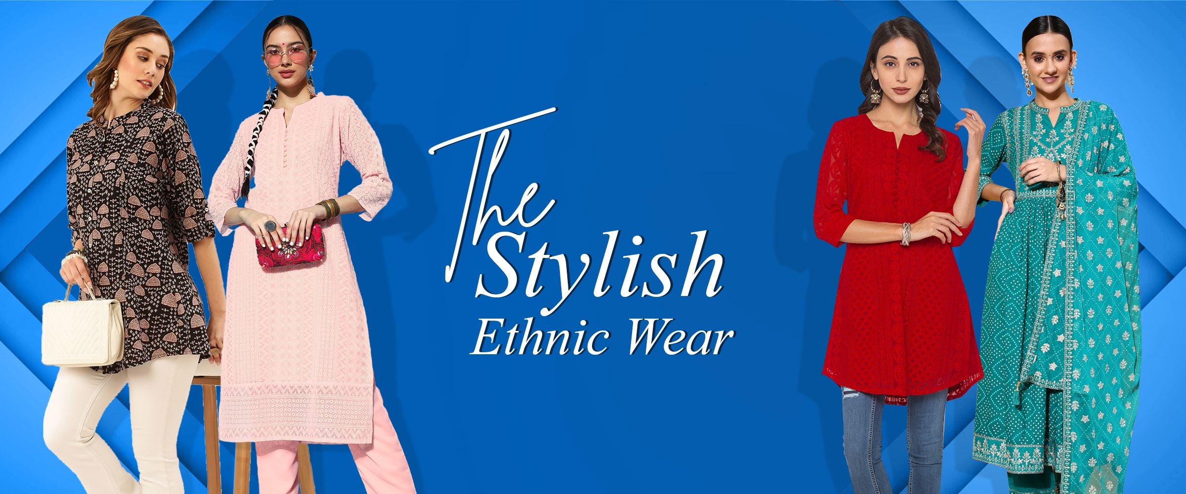 Elevate Your Style with Ethnic Kurta Sets