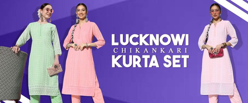 Unveiling Elegance: Baby Pink Chikankari Kurta - A Timeless Fusion of Tradition and Style