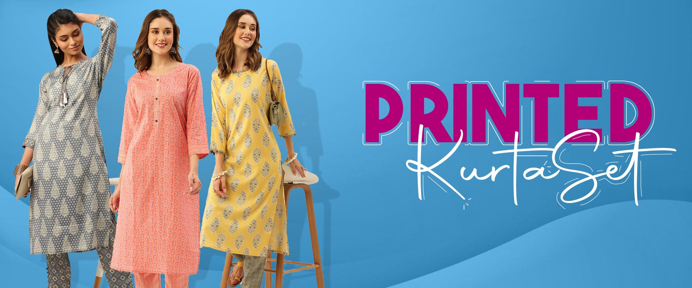Elevate Your Ethnic Style with Zola Fashions: Discover the Charm of Ethnic Kurta Sets