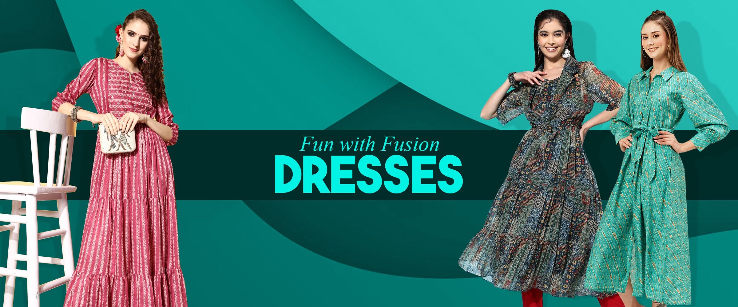 Ethnic Gown With Jacket | Indo Western Fusion Dresses– Inddus.in
