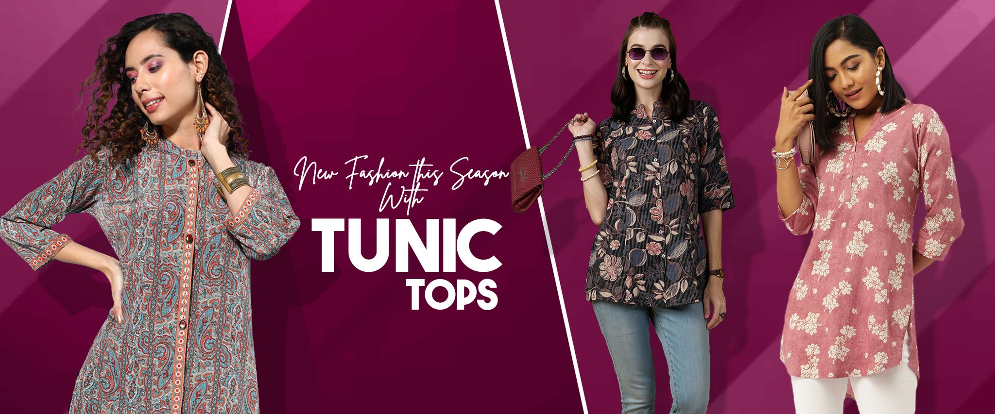 Embrace Style and Comfort with Women's Tunics for Every Occasion!