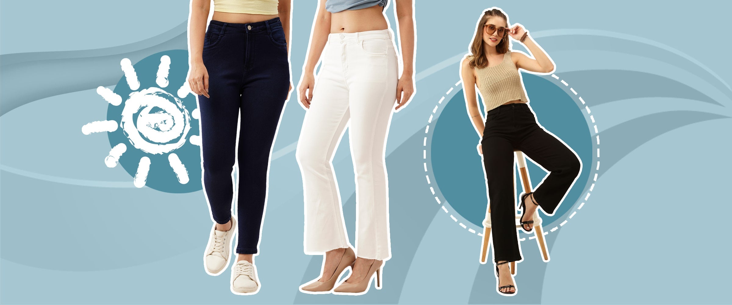 Basic Bottom Wear Explore Versatile Bottom Wear Options for Women