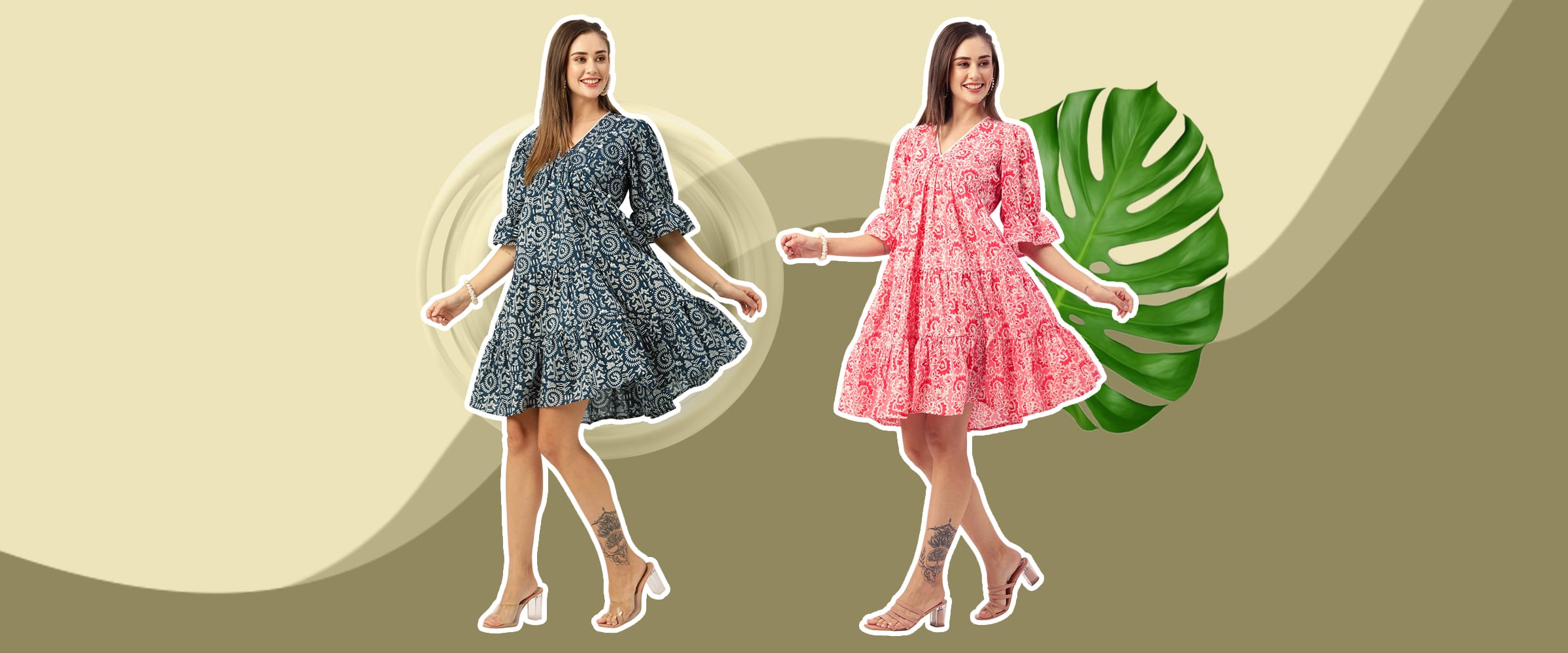 Cotton Comfort: Embrace Everyday Elegance with Women's Cotton Dresses