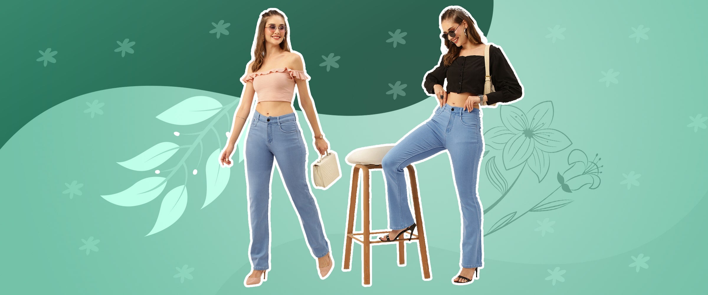 Flare for Fashion: Elevate Your Style with Chic Bell Bottom Jeans