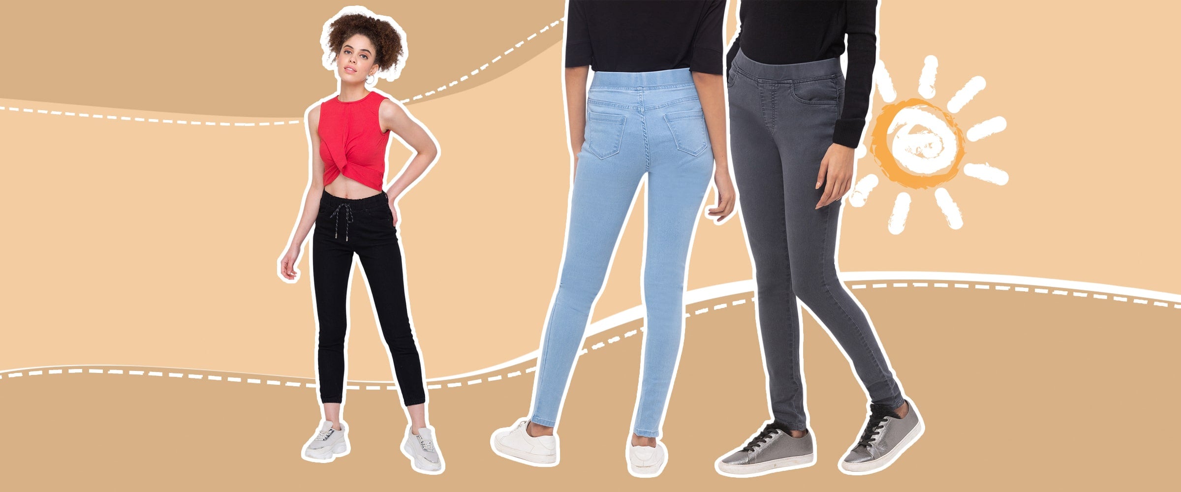 Flattering and Fabulous: Why These Jeggings Are the Best Choice for Women