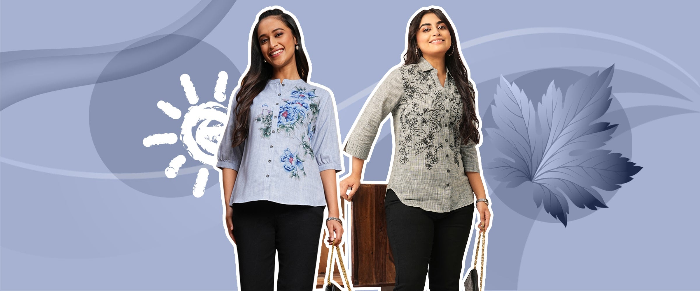 Monsoon Magic: Stay Stylishly Dry with Fashionable Shirts for Rainy Days