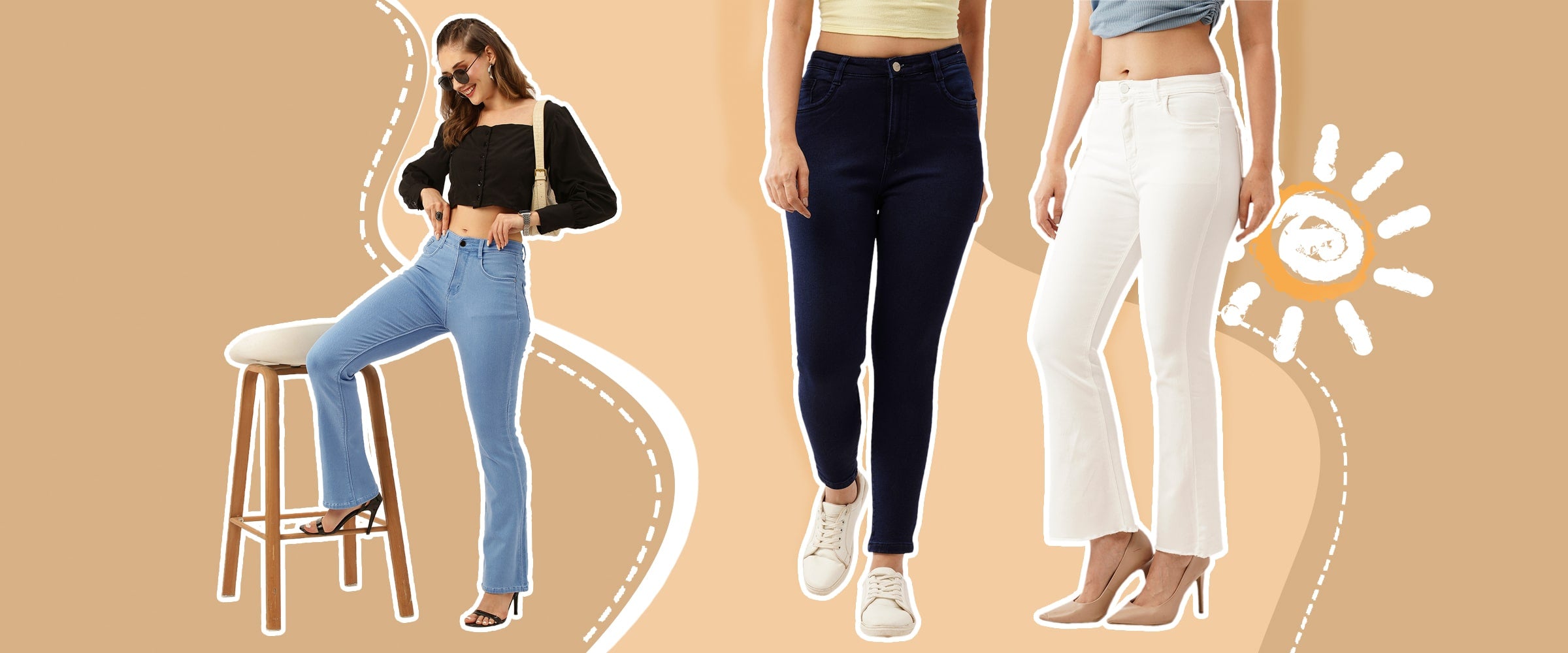 Everyday Chic: Elevate Your Style with Must-Have Regular Wear Jeans for Women