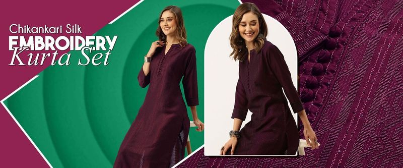 Ways To Revamp Your Closet with Zola's Kurta Sets!