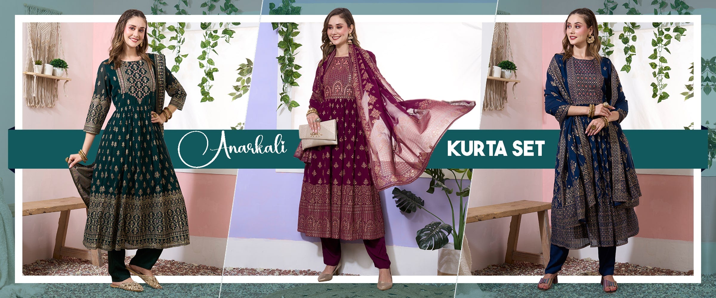 Every Occasion, One Outfit: Unraveling the Magic of Anarkali Suit Sets