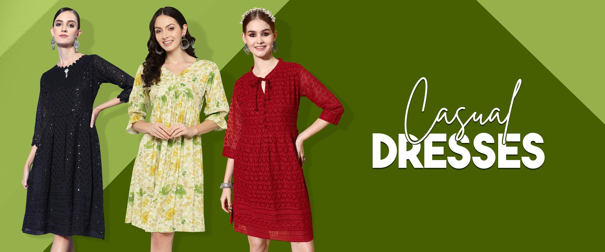 Dress the Part: Unlocking the Magic of 5 Casual Dresses for Every Occasion for Women