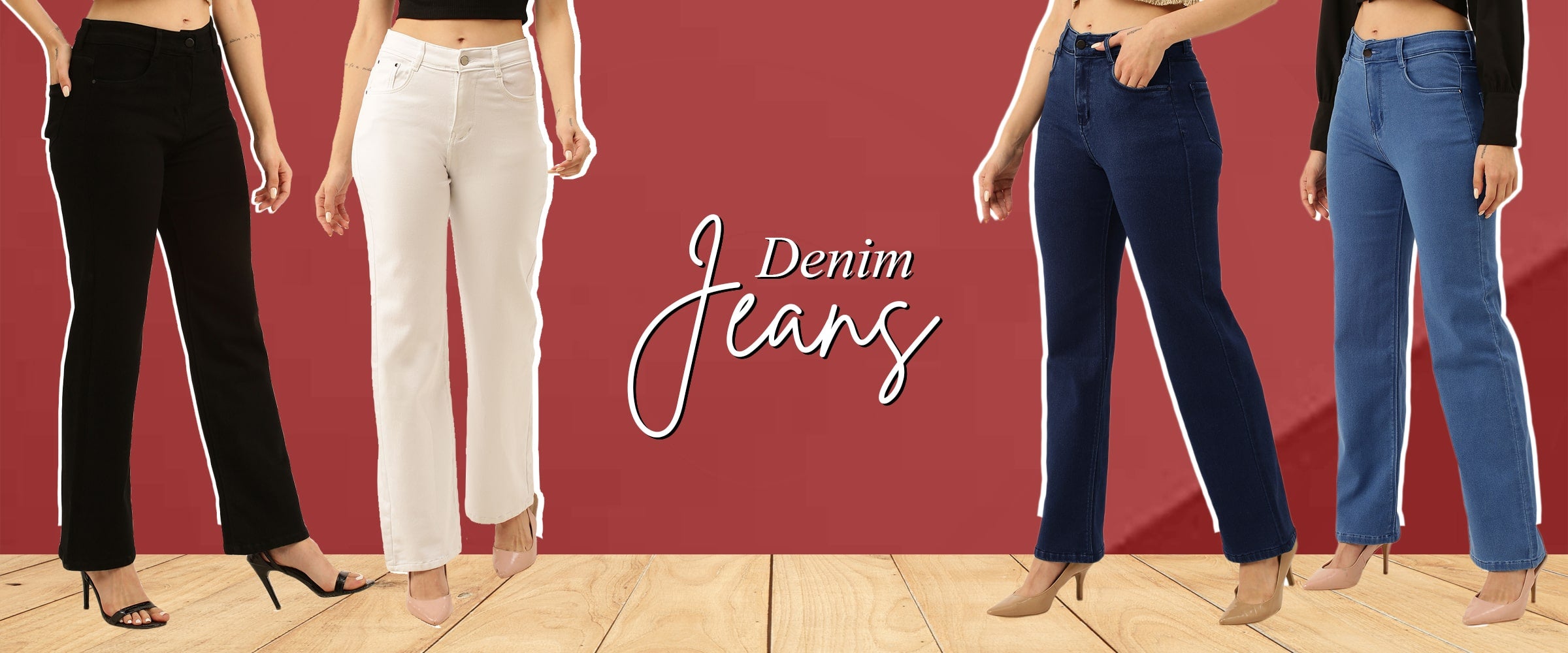 From Casual Chic to Holiday Glam: 10 Dazzling Ways to Elevate Your Jeans for Every Occasion