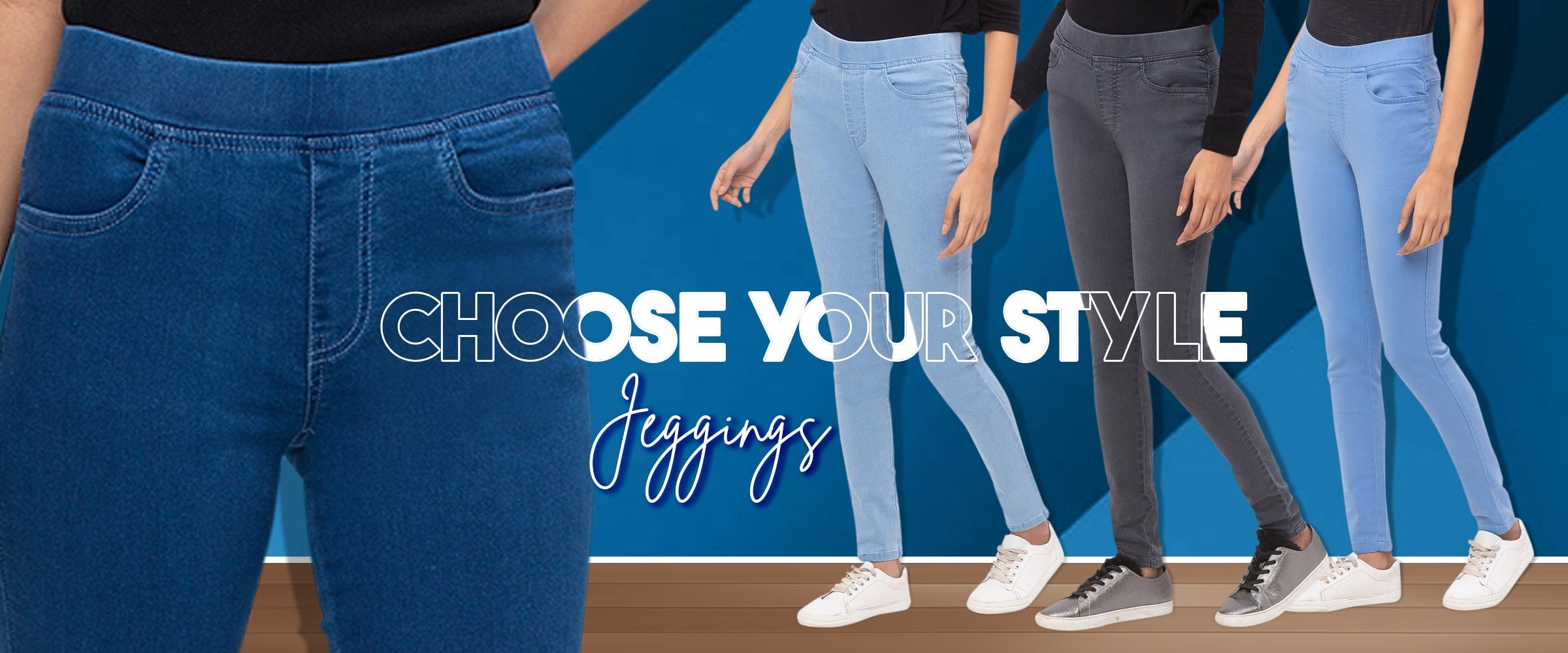 Comfort Lady  Our stunning collection of Fashion Jeggings will