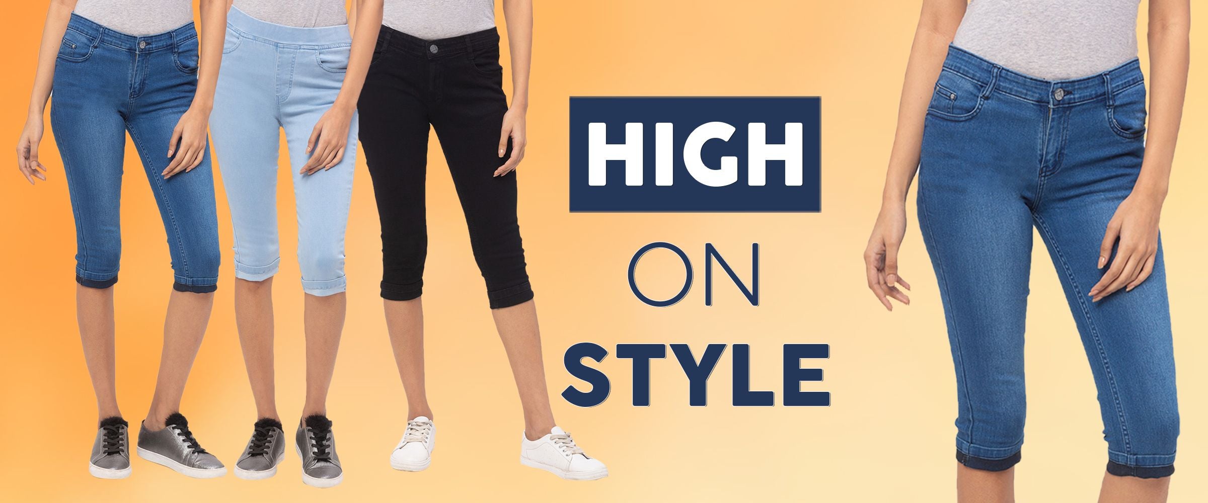 From Casual to Chic: Embrace the Different Types of Capris for Women this Season