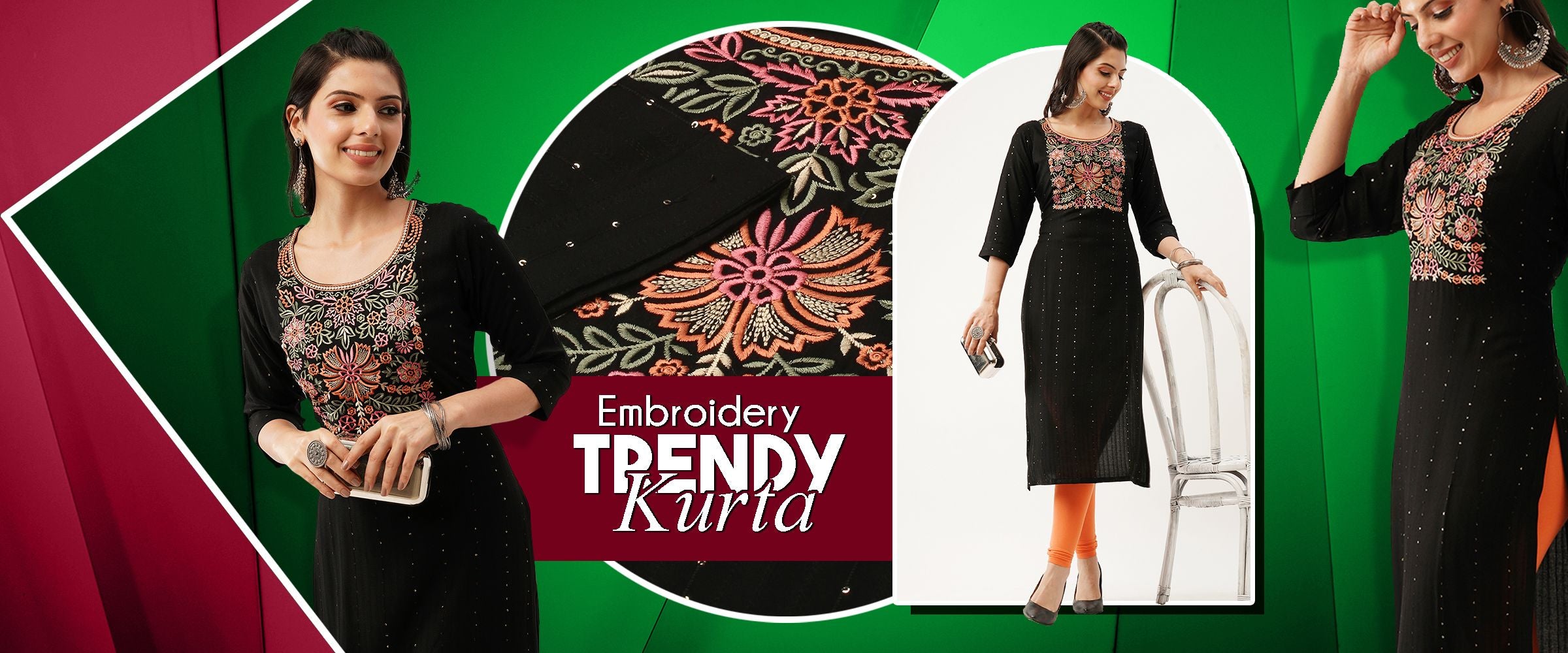 Wardrobe Essentials: Building a Timeless Closet with Ethnic Kurtis