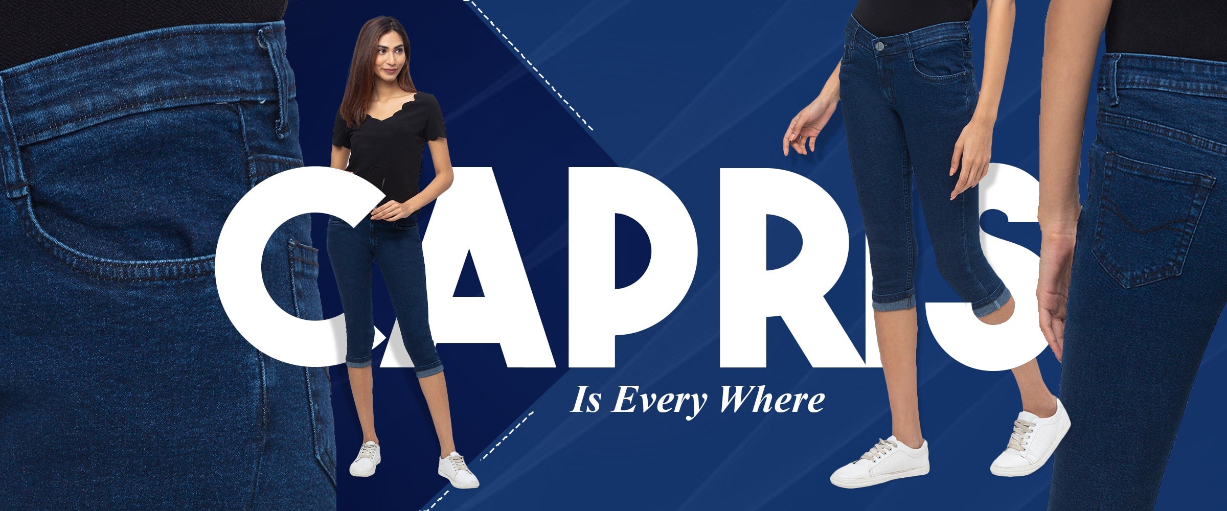 Versatile Wardrobe: Capri Pants as Your Go-To Choice for Regular Wear