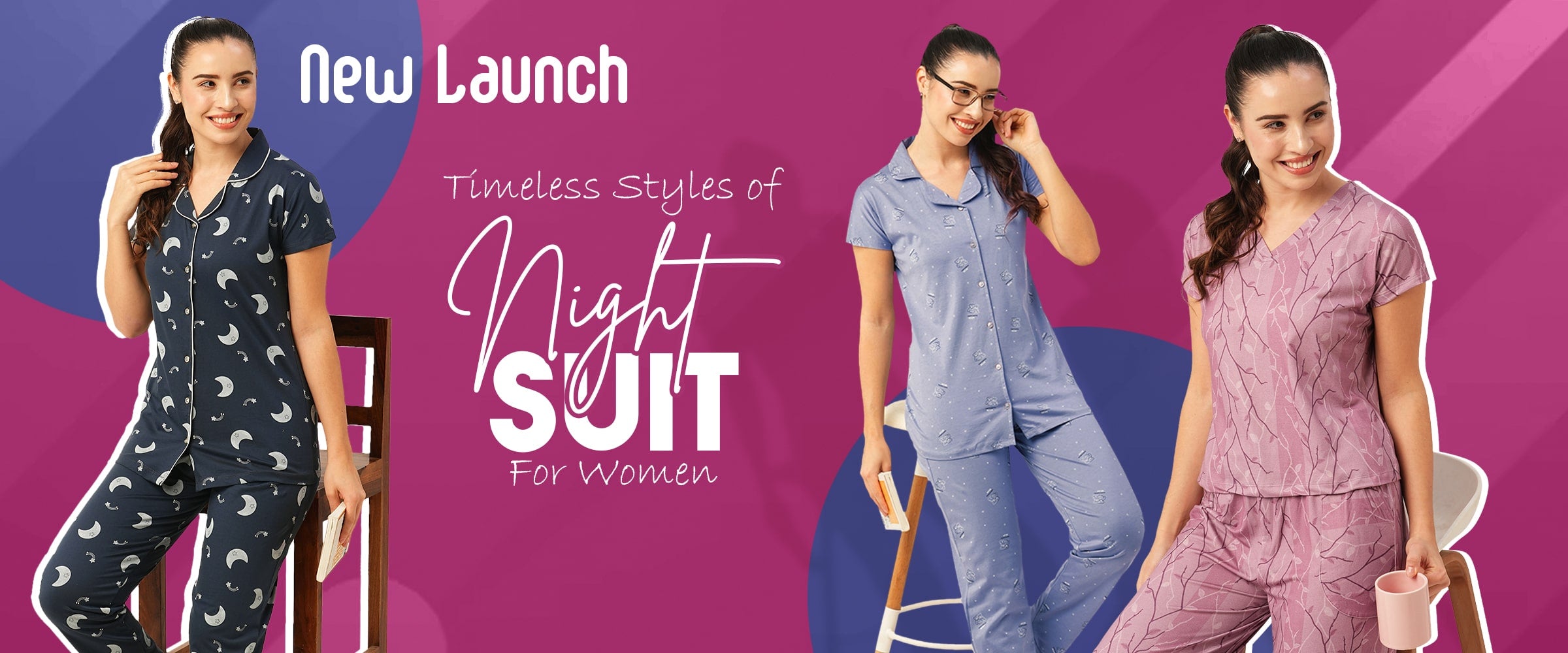 Ultimate Comfort: Finding the Best Women's Night Suits For You!