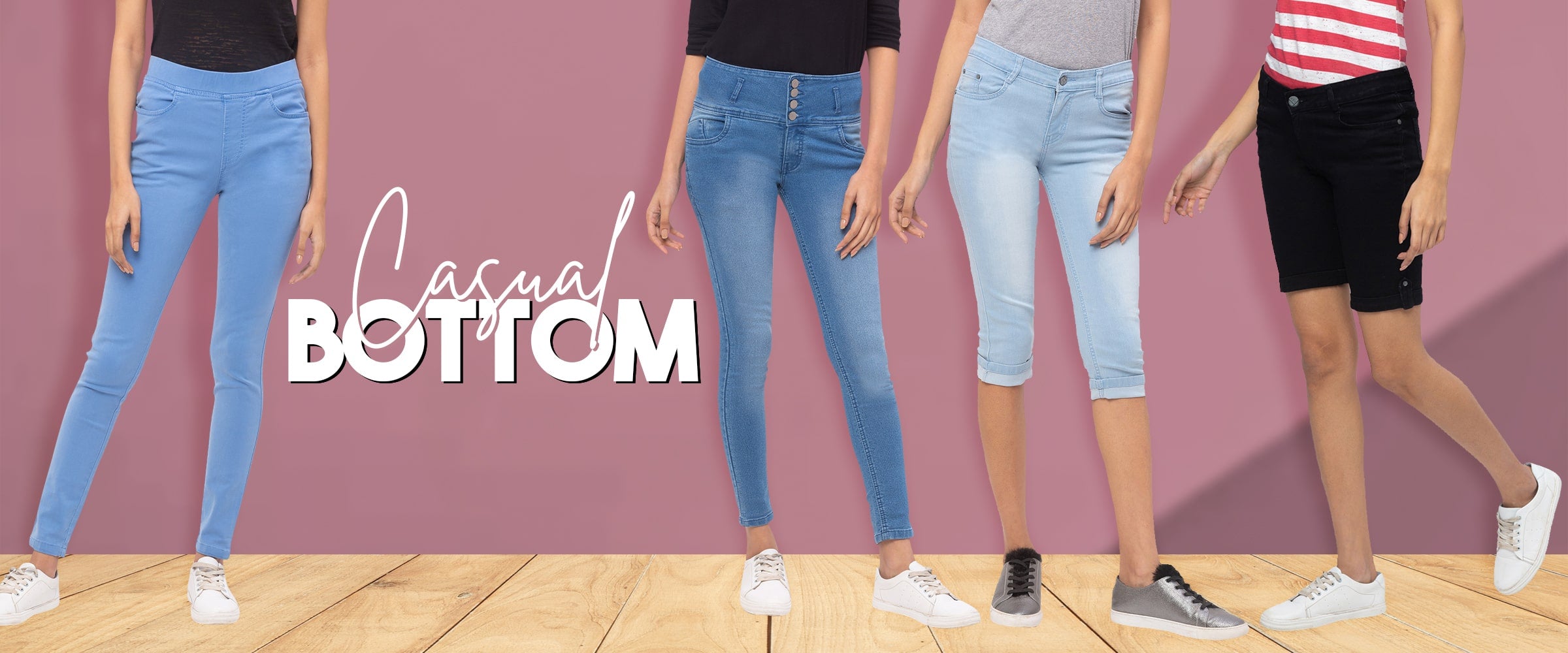 Bottoms Up: Exploring the Latest Trends in Women's Bottom Wear