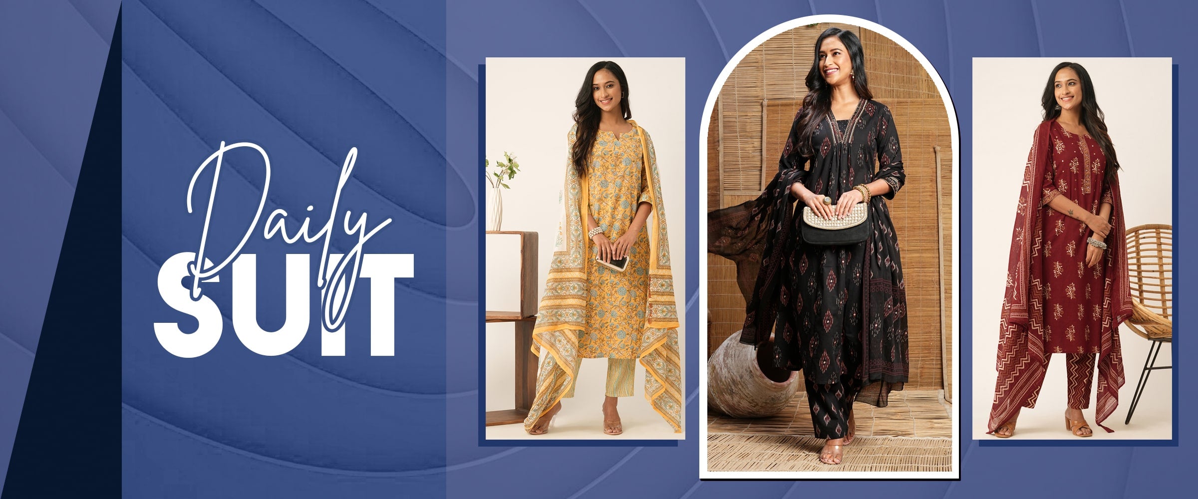 Holiday Sessions: Festive and Fashionable Cotton Suits for Special Occasions