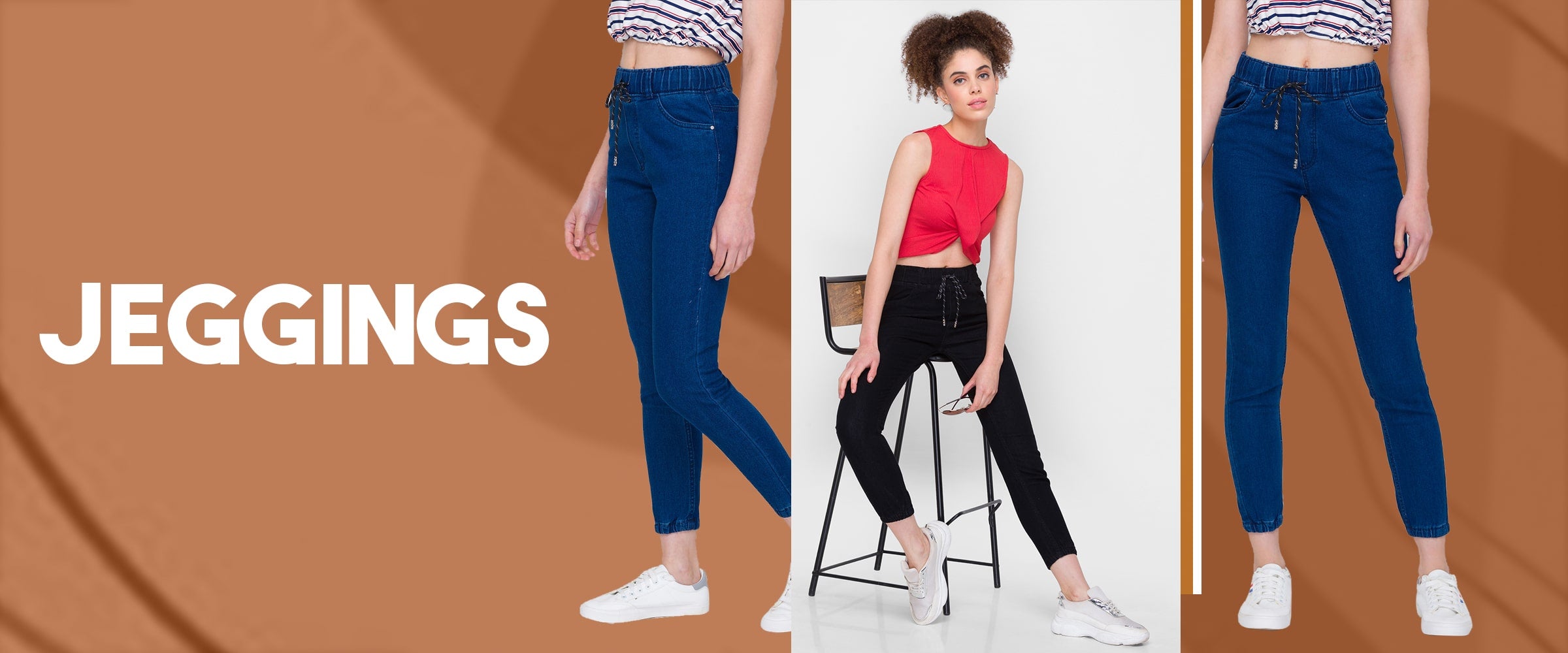 Weekend Vibes: Relaxed and Comfortable in Casual Jeggings for Women