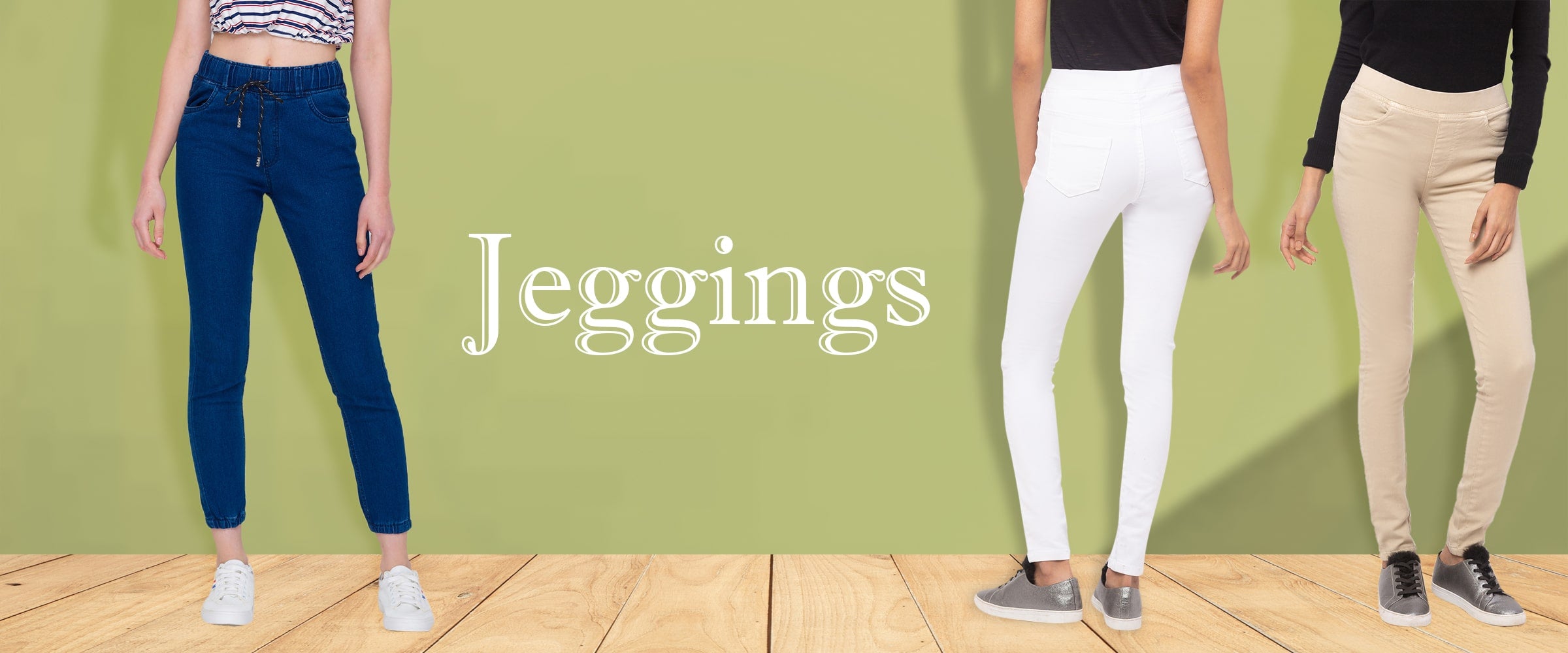 Sizzling Summer Style: Stay Cool and Chic in Lightweight Jeggings for Women